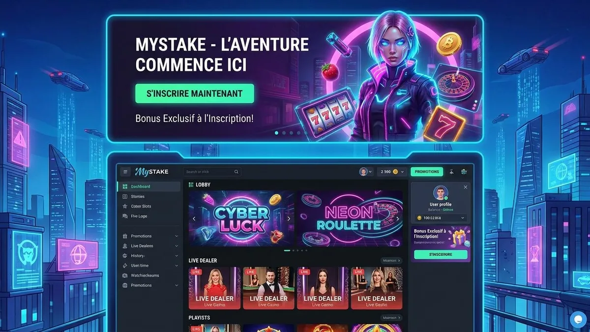 Inscription avec bonus